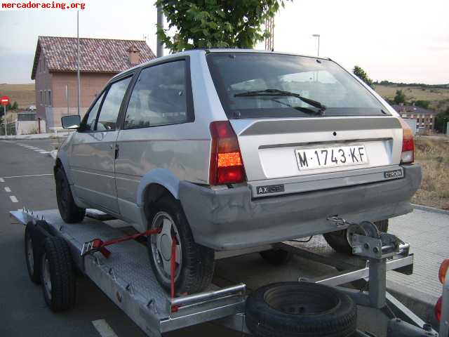 Se vende citroën ax-gt, bien conservado y por solo..........