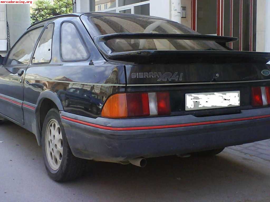 Se vende ford sierra xr4i 2.8 v6 1983