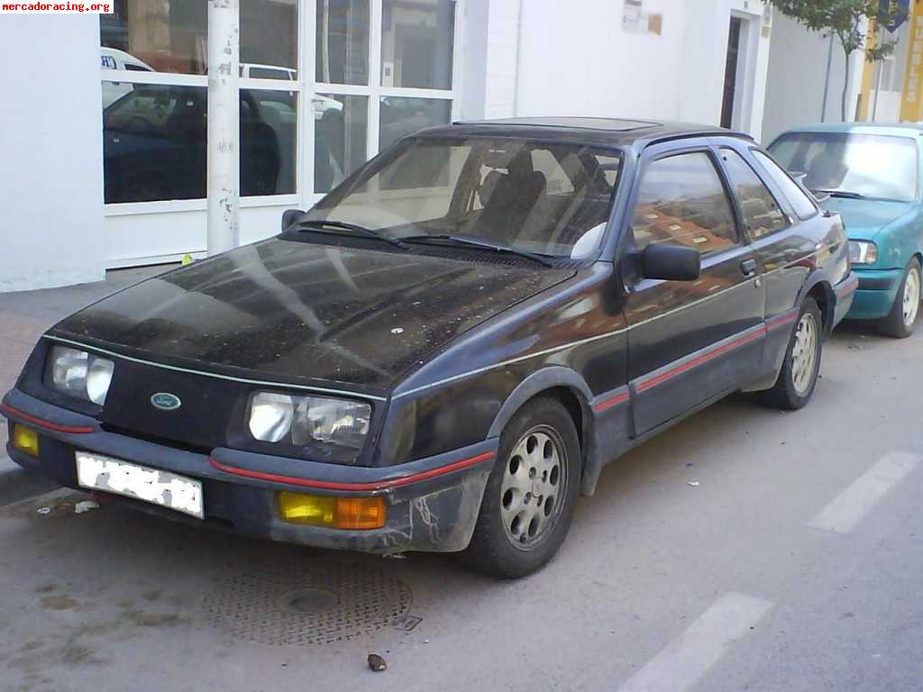 Se vende ford sierra xr4i 2.8 v6 1983