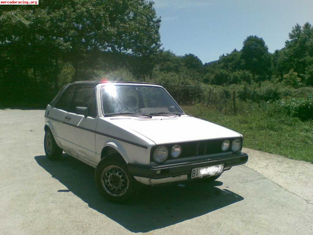 Se vende o cambia golf cabrio mki 950€