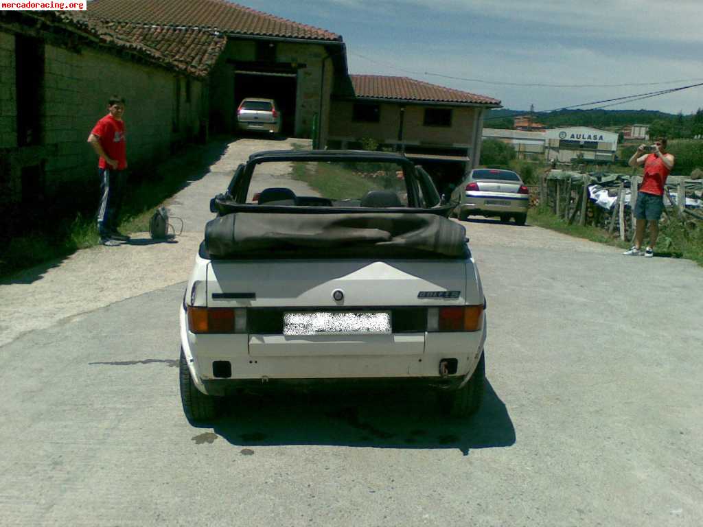 Se vende o cambia golf cabrio mki 950€