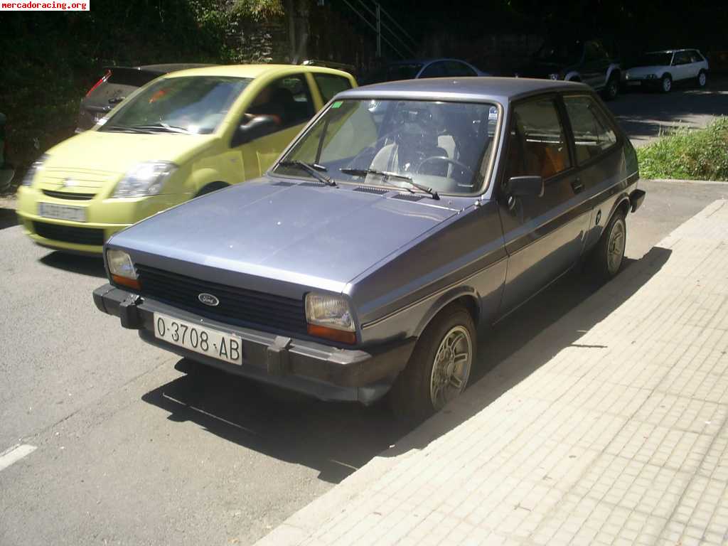 Se vende ford fiesta 1.1 s