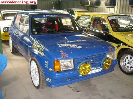 Vendo talbot samba replica grupo b !