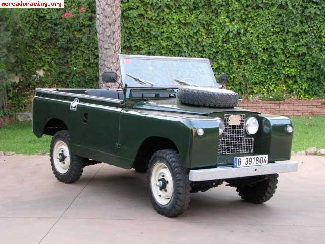 Precioso  land rover serie ll