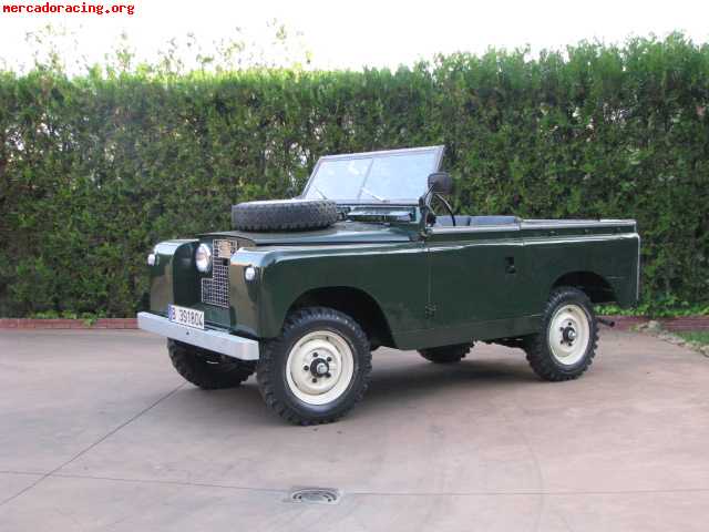 Precioso  land rover serie ll