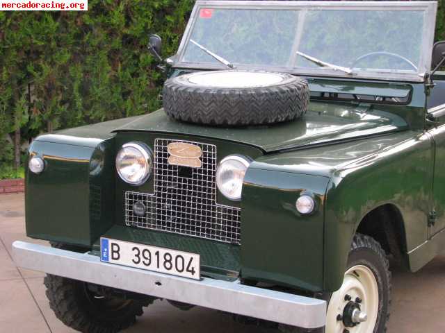 Precioso  land rover serie ll