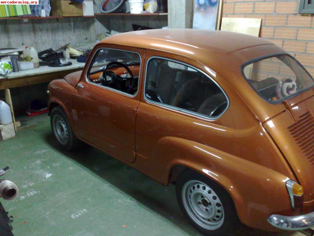 Seat 600 d año 1964 restaurado