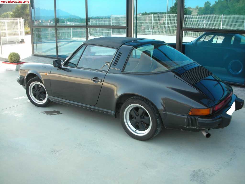 Vendo o cambio porsche 911 targa en muy buen estado