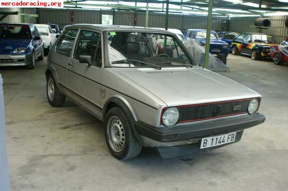 Vendo vw golf mki , muy buen estado , 1.6 