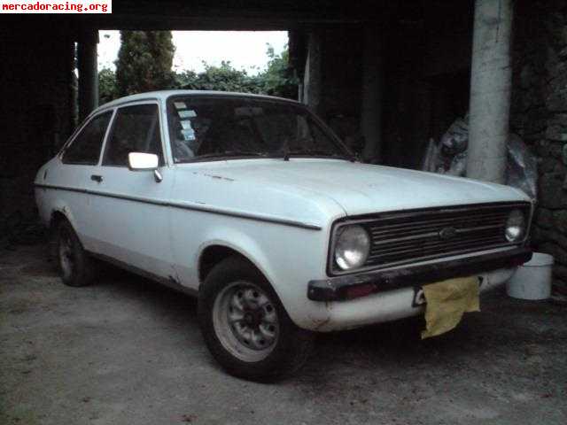 Se vende ford scort mkii