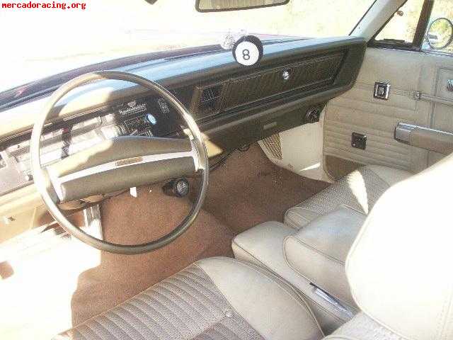 Chrysler 300 hard top sedán de 1969