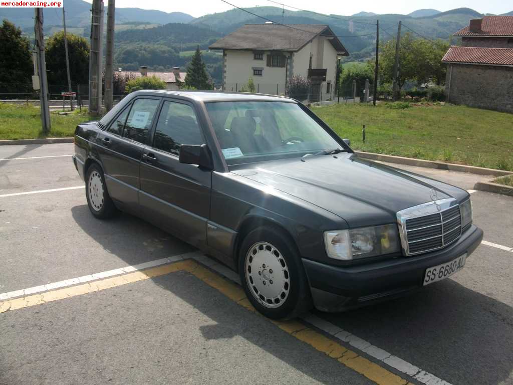 Mercedes 190.2.6 serie sport line