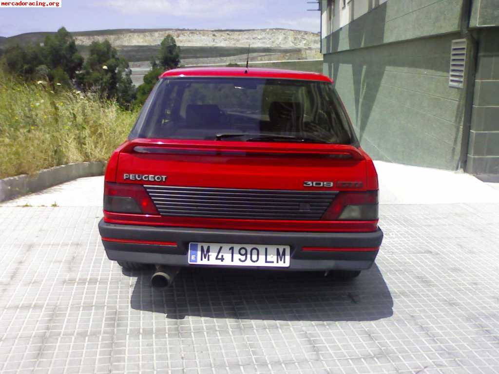 Peugeot 309 gti 