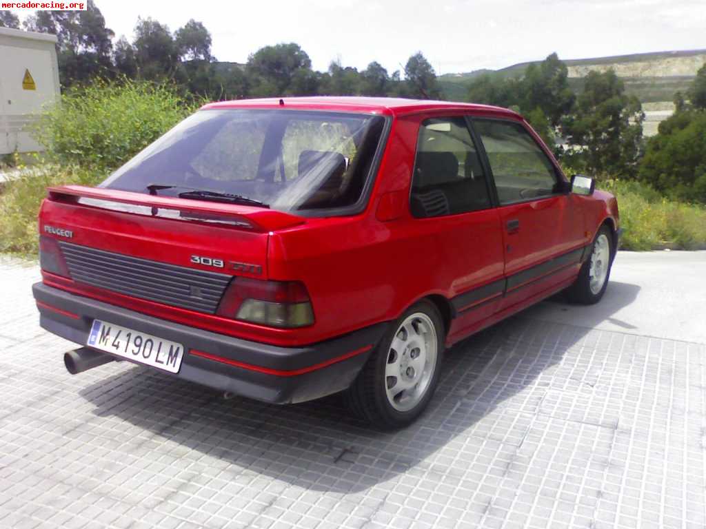 Peugeot 309 gti 