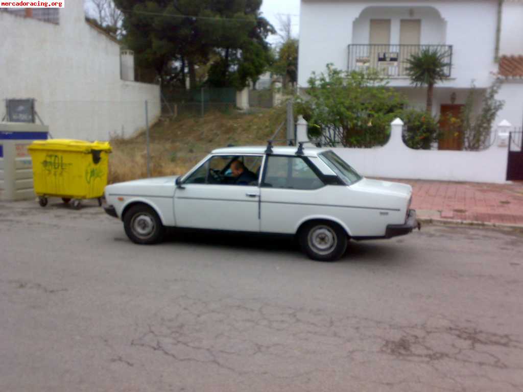 Fiat 131 replica  abarth