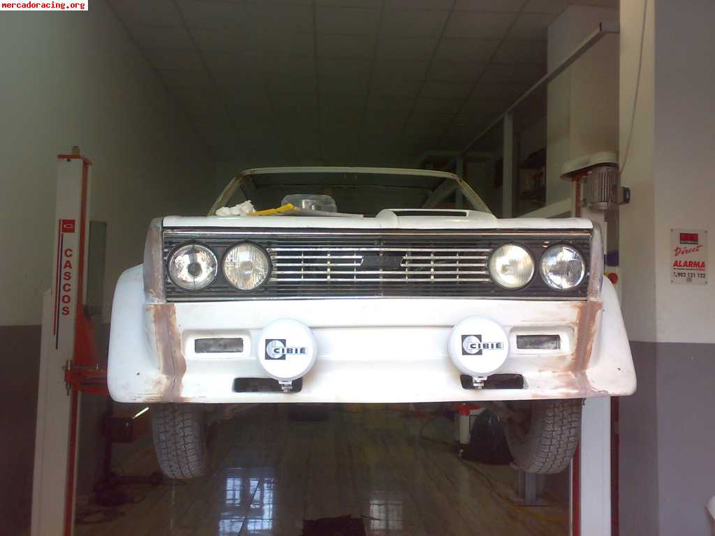 Fiat 131 replica  abarth