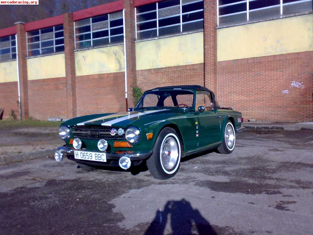 Impecable cabrio descapotable triumph tr6