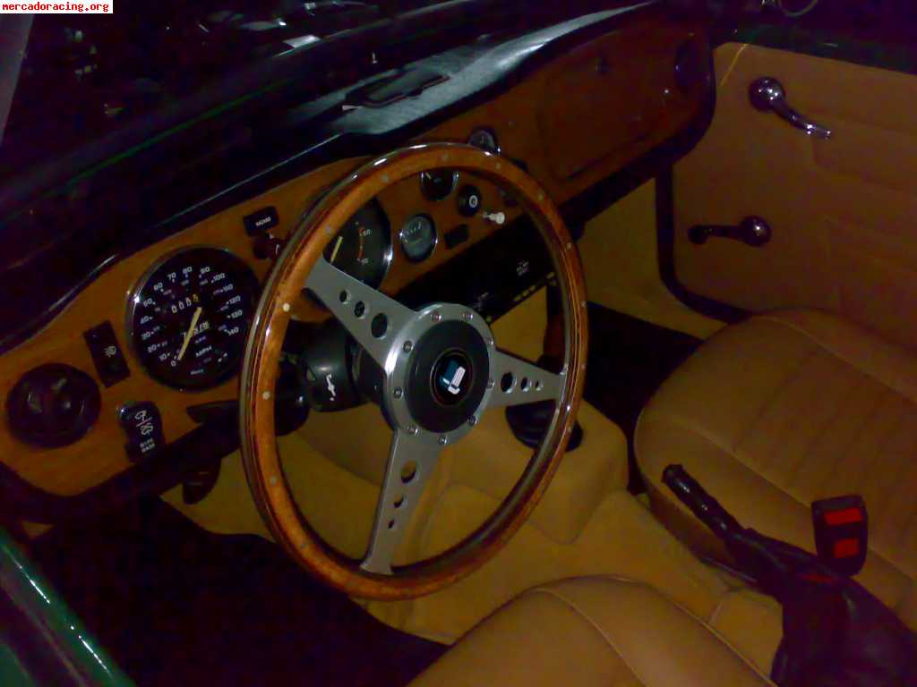 Impecable cabrio descapotable triumph tr6
