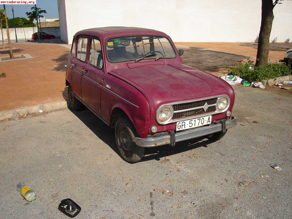 Renault 4 super  600 euros