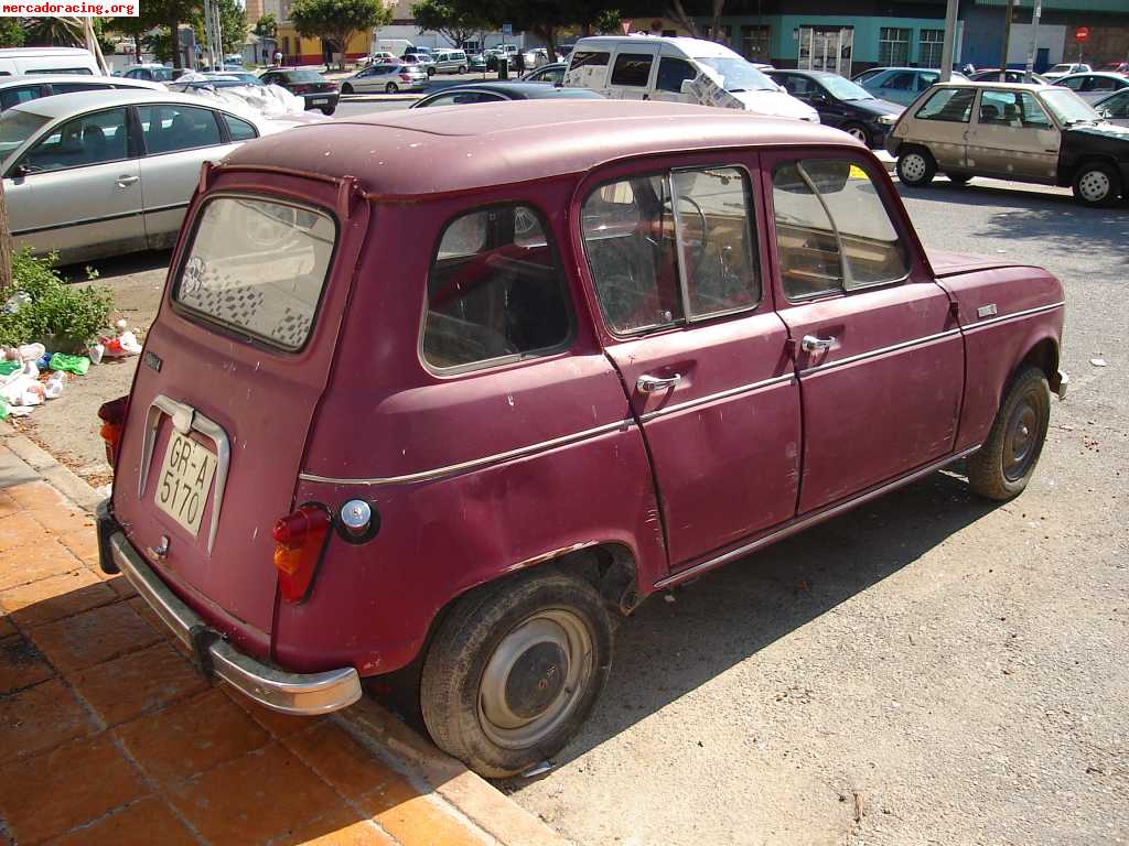 Renault 4 super  600 euros