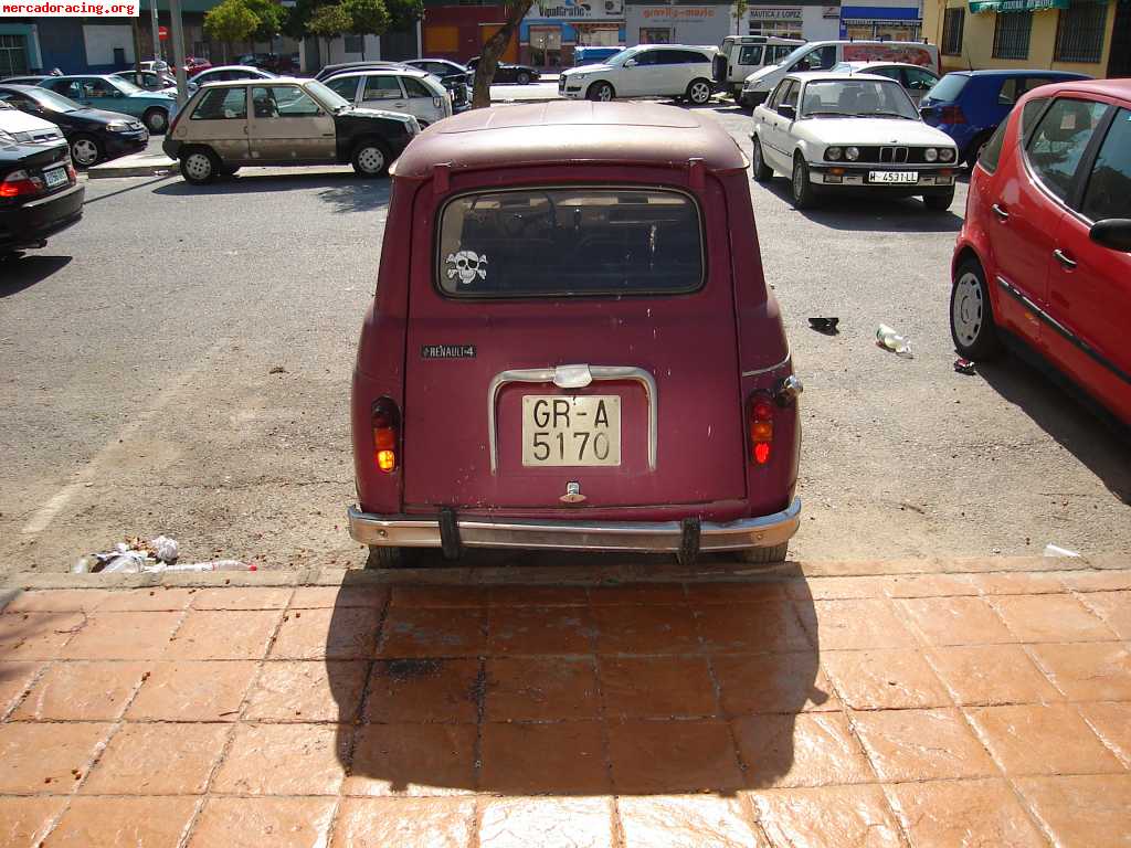 Renault 4 super  600 euros