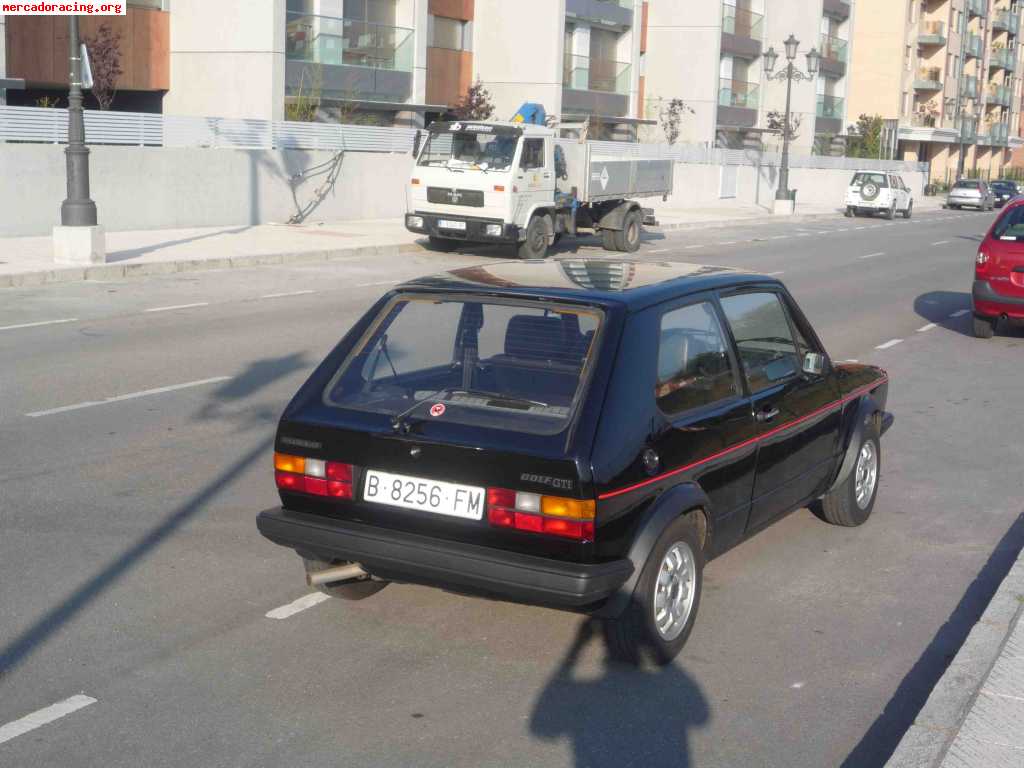 Golf gti mk1 restaurado a origen, 6000€