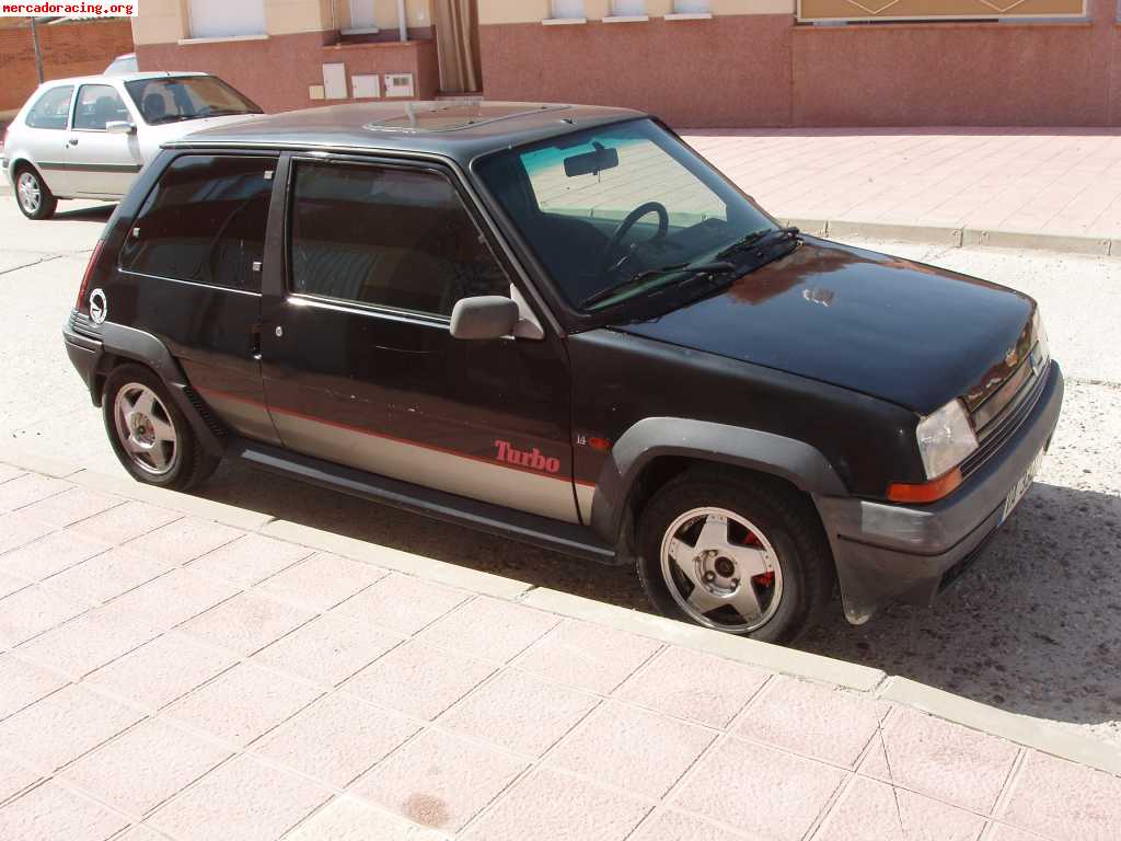 Renault 5 gt turbo