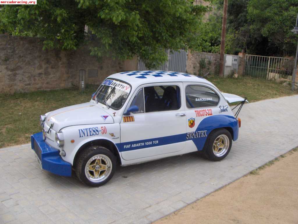 Se vende seat 600 replica abarth