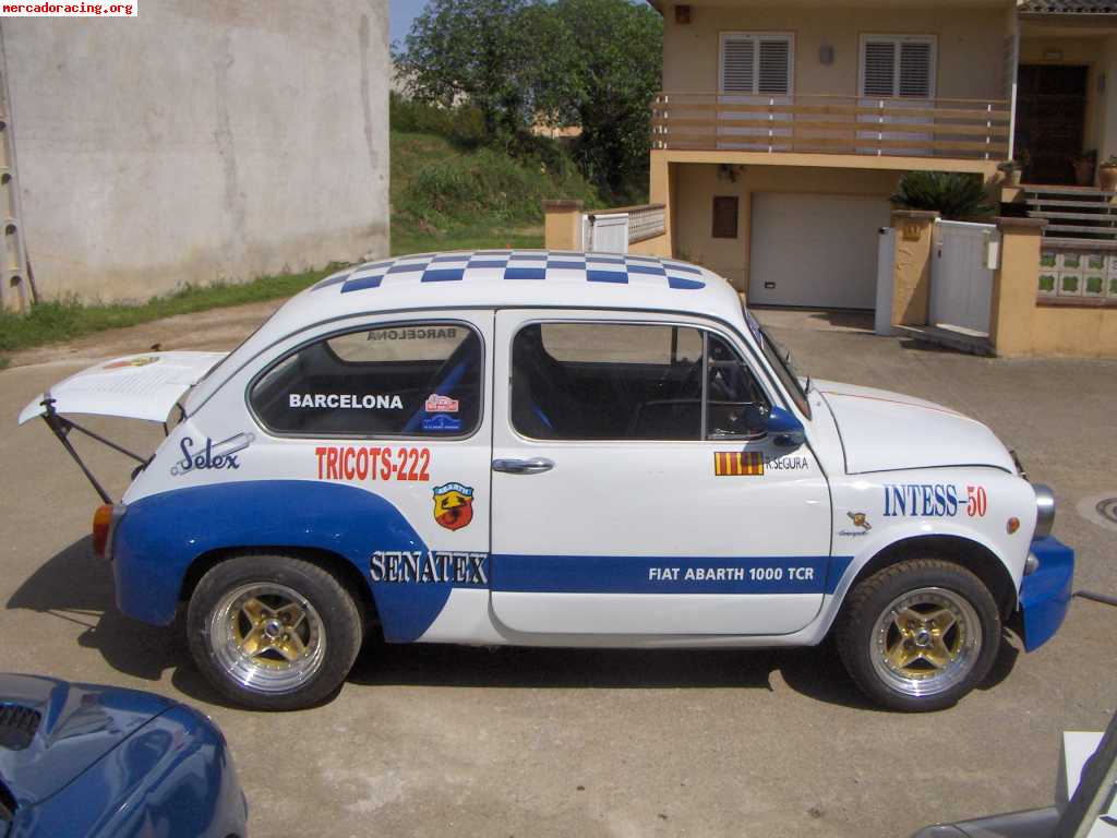 Se vende seat 600 replica abarth