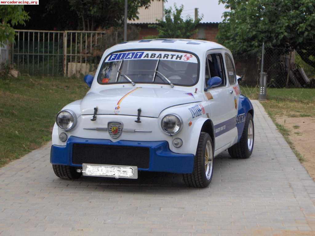 Se vende seat 600 replica abarth