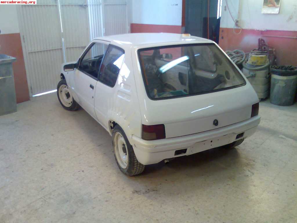 Vendo o cambio 205 rallye