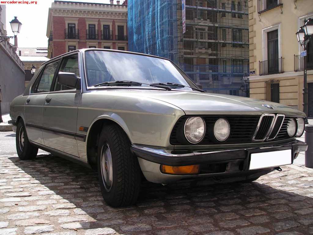 Bmw 525i 1982