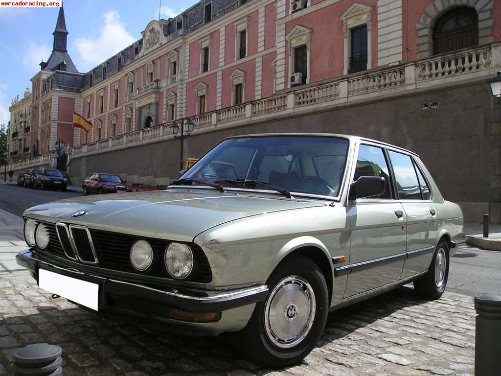 Bmw 525i 1982