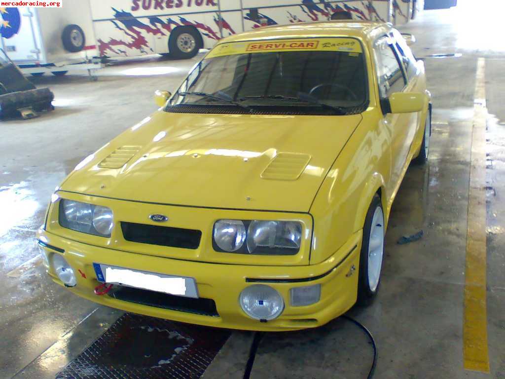 Vendo o cambio mi cosworth.