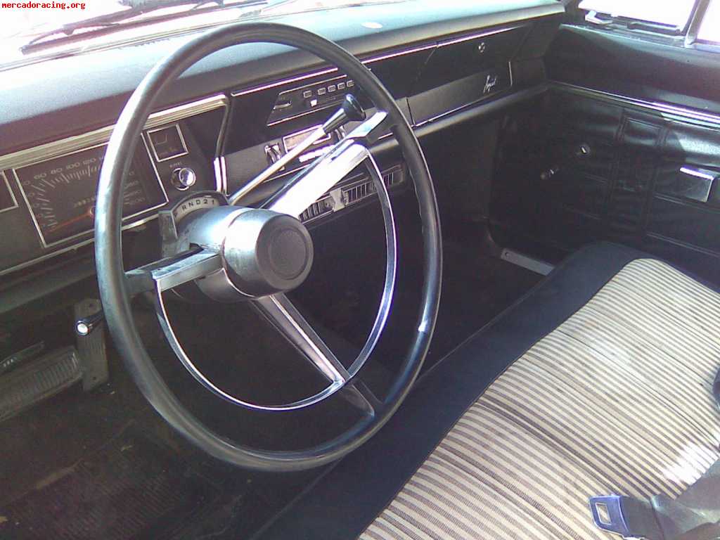 Plymouth valiant coupé año 68 ó cambio
