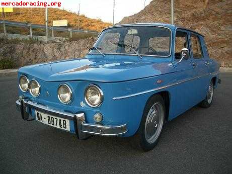 Renault 8 ts año 70 100x100 original