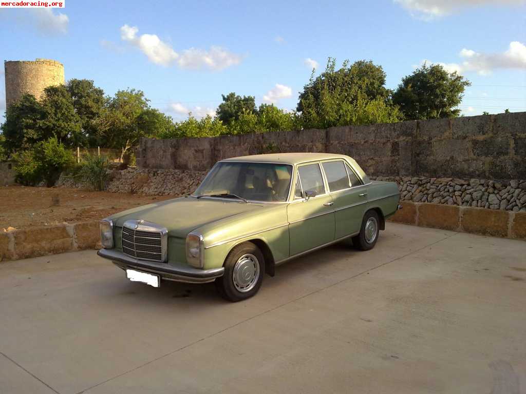 Vendo o cambio mercedes 230 w114