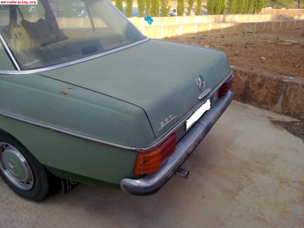 Vendo o cambio mercedes 230 w114