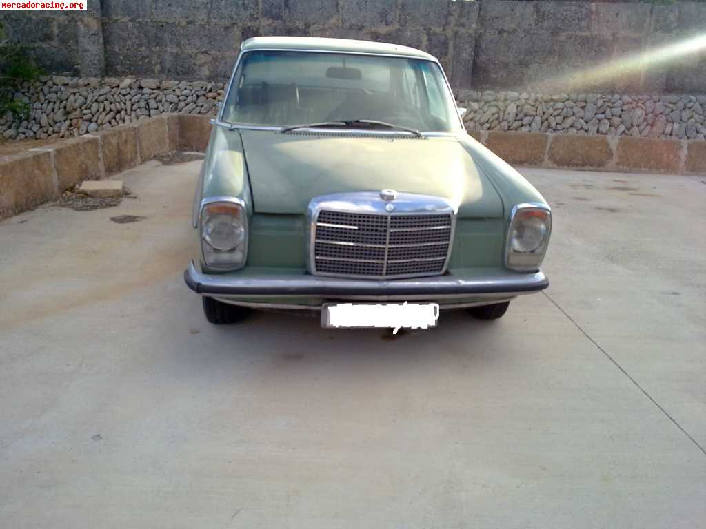 Vendo o cambio mercedes 230 w114