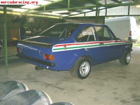 Vendo ford escort mkii gr.4