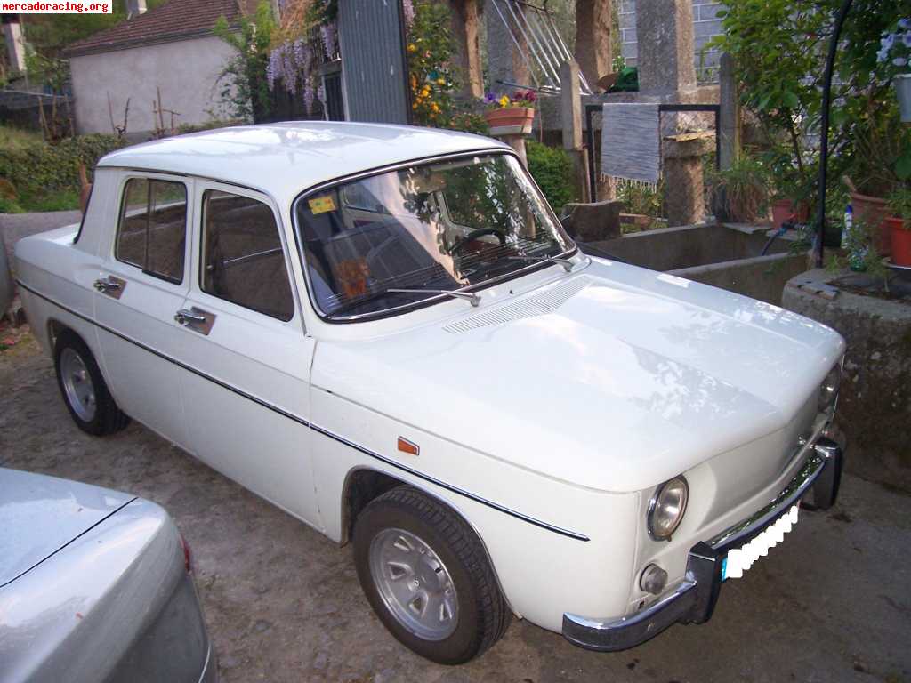 Vendo renault 8