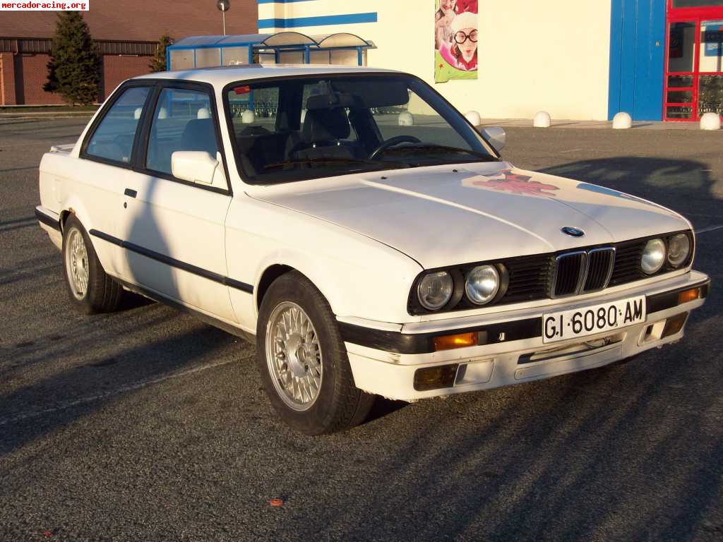 Vendo o cambio mi bmw 318is e30