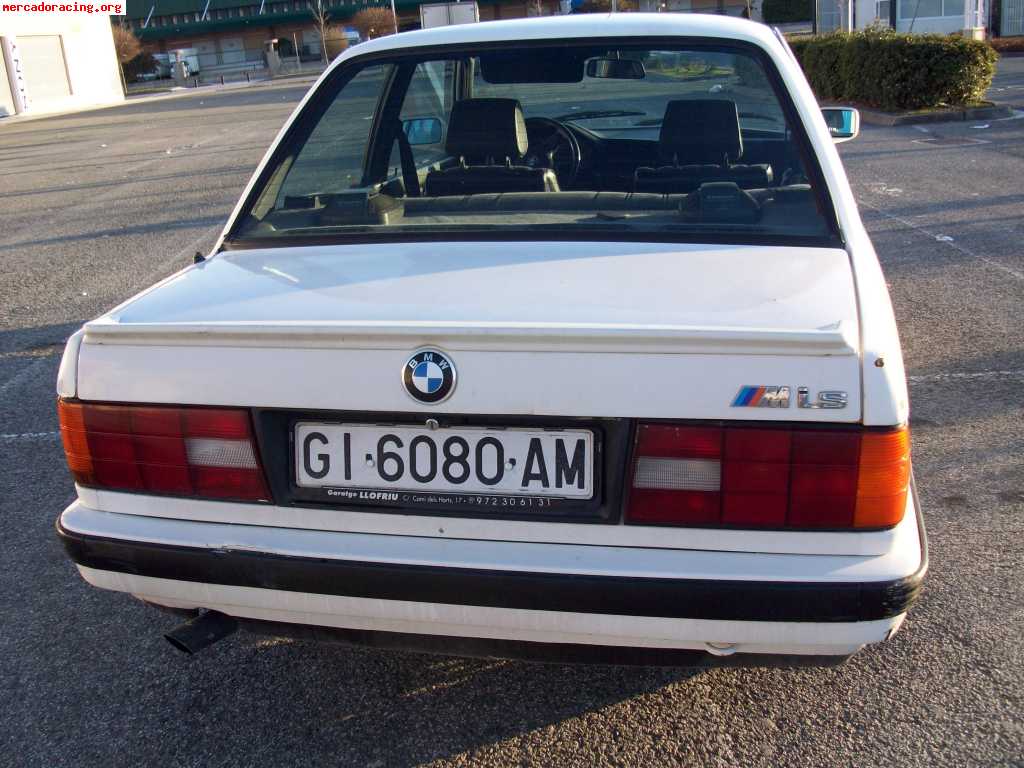 Vendo o cambio mi bmw 318is e30