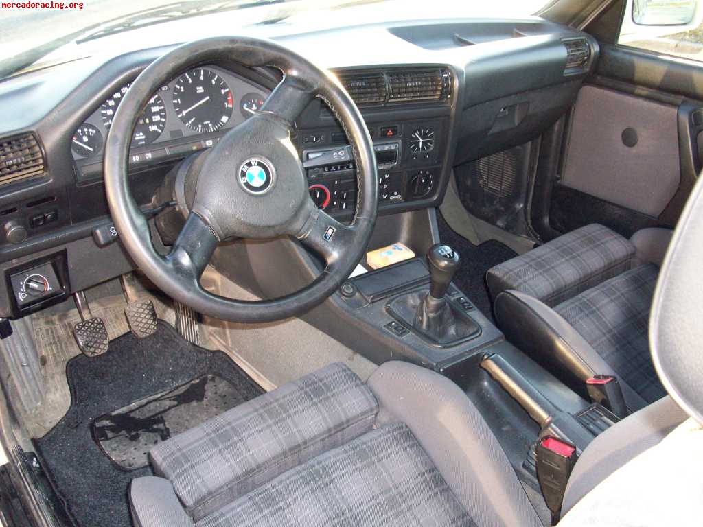 Vendo o cambio mi bmw 318is e30