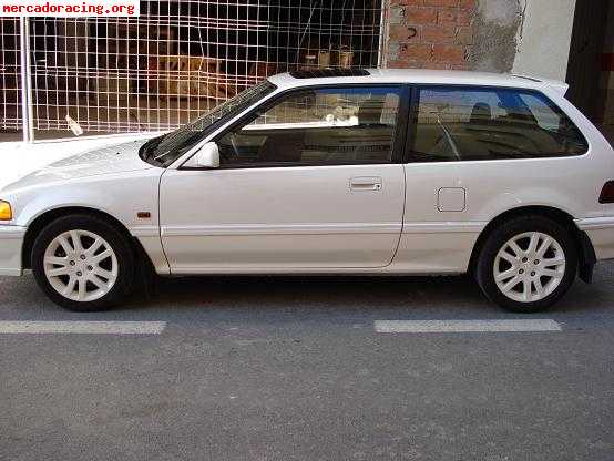 Vendo o cambio honda civic en perfecto estado (mejor que nue