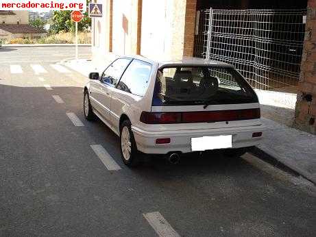 Vendo o cambio honda civic en perfecto estado (mejor que nue