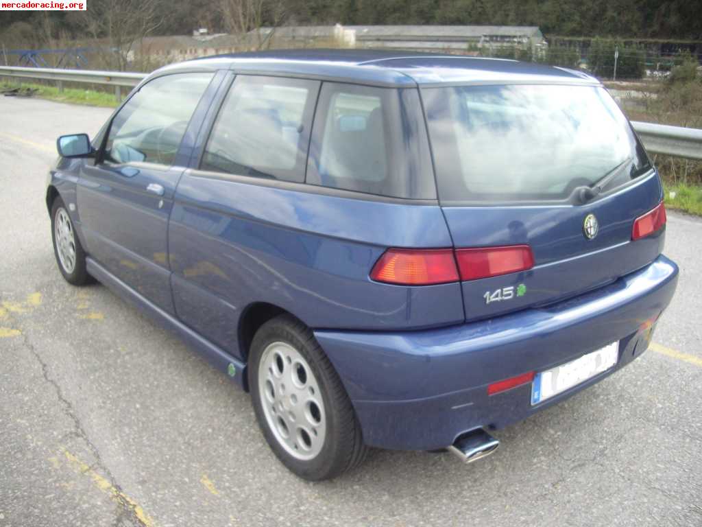 Vendo o cambio por clasico alfa 145 quadrifoglio