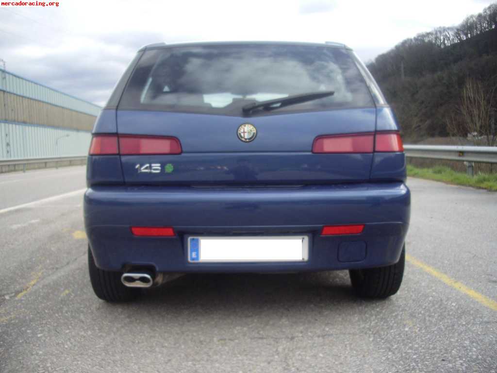 Vendo o cambio por clasico alfa 145 quadrifoglio