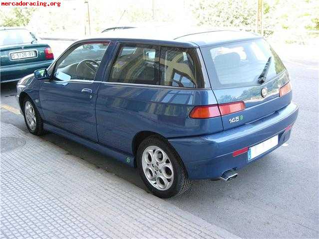 Vendo o cambio por clasico alfa 145 quadrifoglio