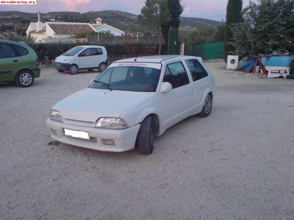 Vendo o cambio citroen ax gt